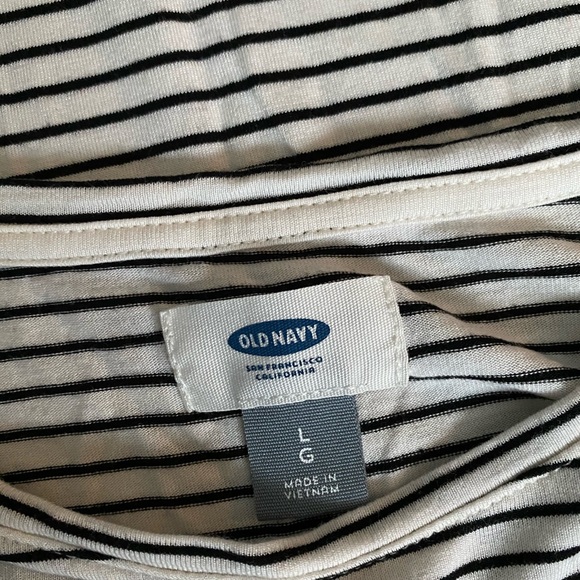 SOLD- Old Navy Striped Top - Picture 8 of 8